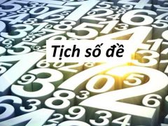 Tịch số đề là gì?