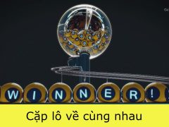 Thống kê các cặp lô hay về cùng nhau